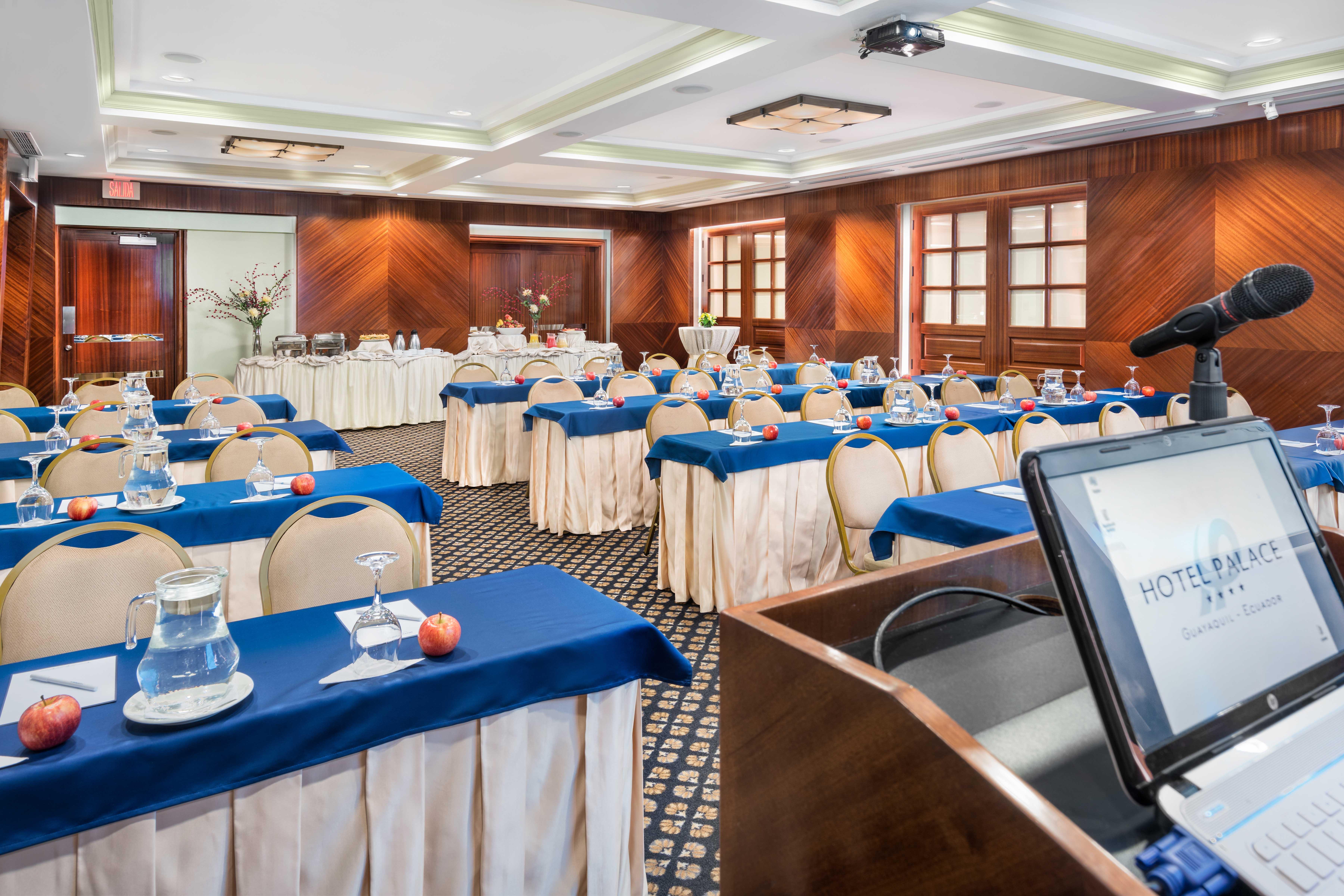 Hotel Palace Guayaquil Luaran gambar